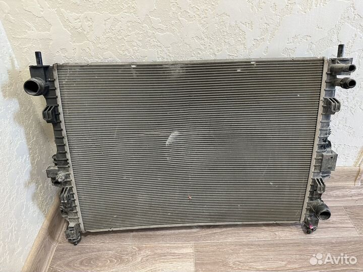 Радиатор охлаждения в сборе haval jolion