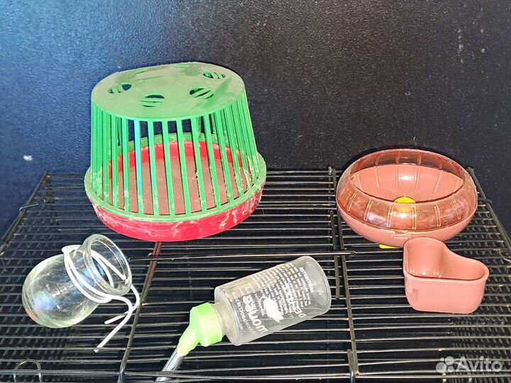 Клетка большая 4х этажка для животных. Грызунов