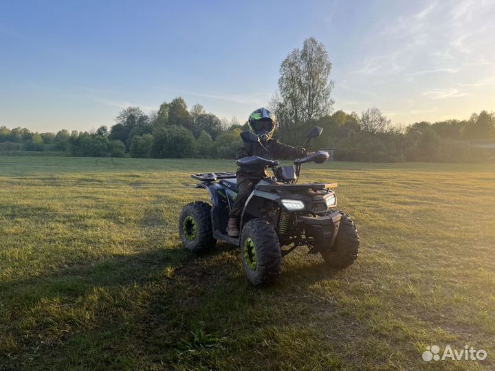 Квадроцикл ATV Wild 125