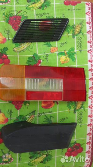 Стекло заднего фонаря жигули, демонтаж крестовин