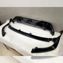 Bmw G05 Диффузор с элеронами премиум