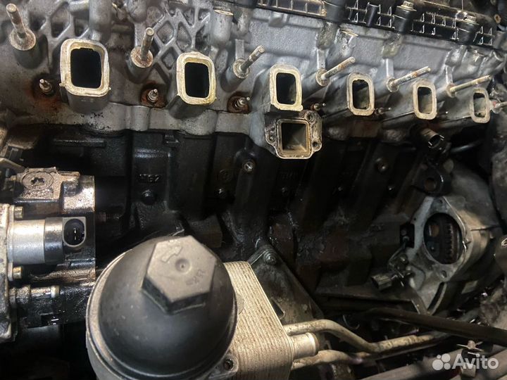 Двигатель дизельный 3.0d bmw x5 e53 m57d30 218 л.с
