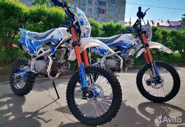 Мотоцикл motoland (мотоленд) Кросс apex125 (2022 г купить в Красноярске ...