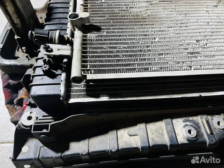 Телевизор с кассетой радиаторов audi a6c6 4f 4.2