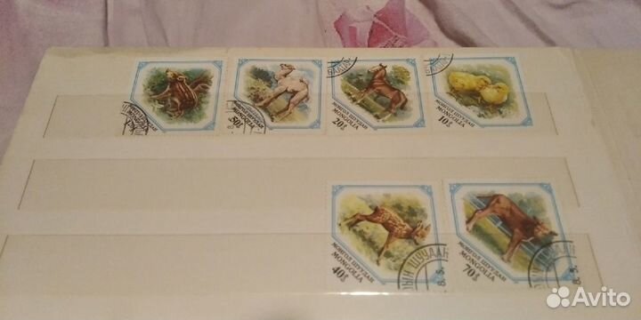 Почтовые марки