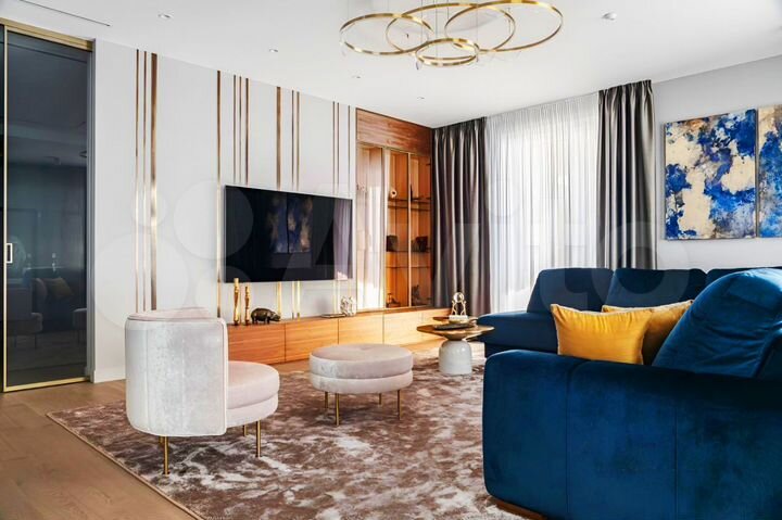 2-к. квартира, 94 м², 5/6 эт.