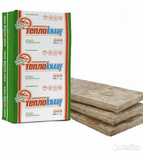 Утеплитель кнауф (теплокнауф) коттедж 100 мм
