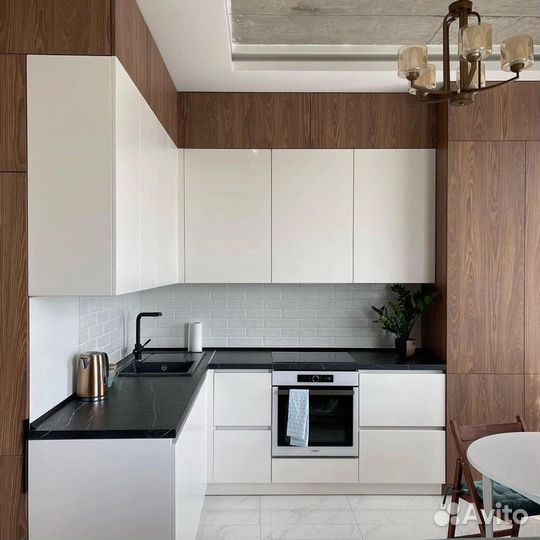 Кухонный гарнитур на заказ/Кухня угловая на заказ