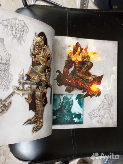 Diablo 3 reaper of souls артбук