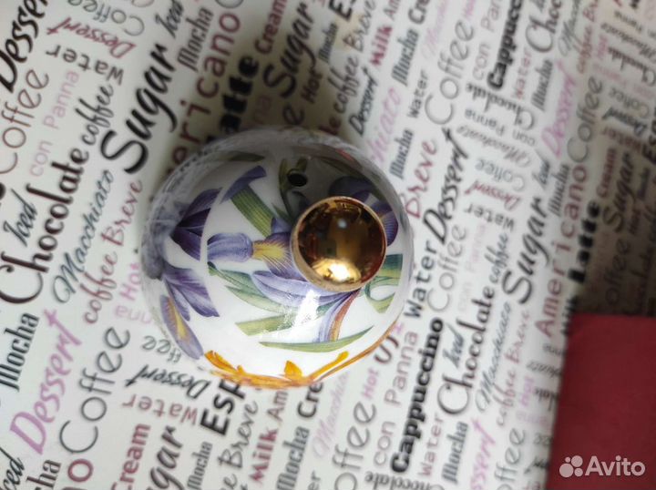 Масленка керамическая