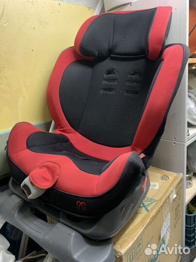 Автокресло carmate swing moon