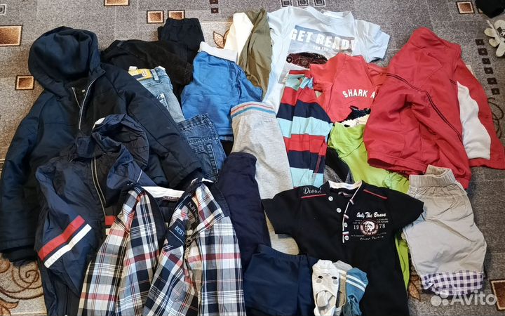 Детские вещи