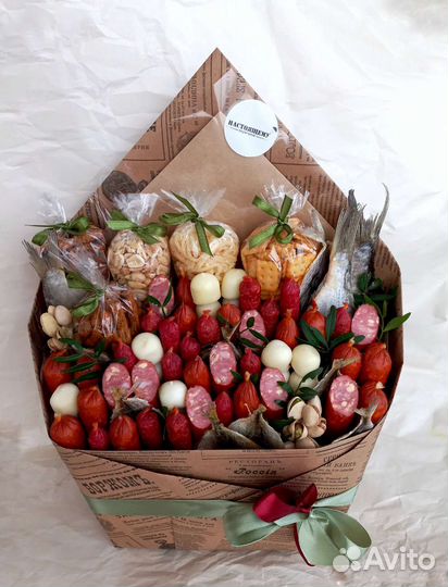 Мужской букет съедобный