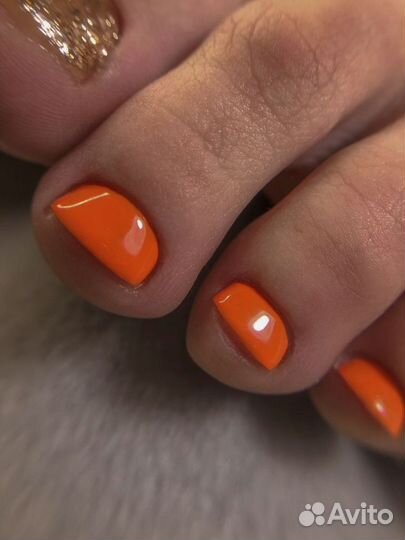 Педикюр и маникюр на дому