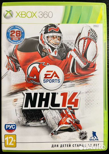 Nhl 14 Xbox 360