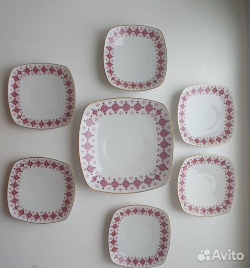 Сервиз чайная пара Wallendorf Валлендорф ГДР