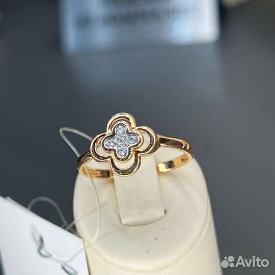 Золотое кольцо 585 золото