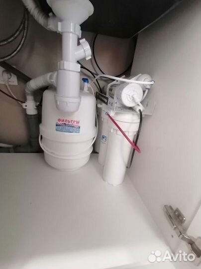 Фильтр для воды. Очистка воды из скважины