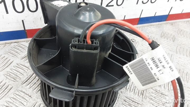 Моторчик печки Citroen Xsara Picasso рест. 2006