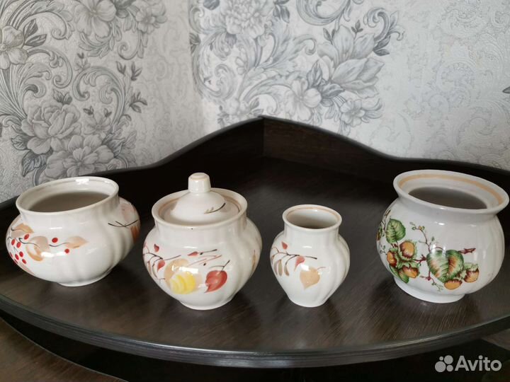 Чайники фарфоровые СССР. Почтой