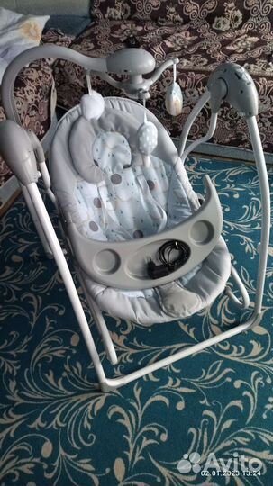 Детская качель Indigo