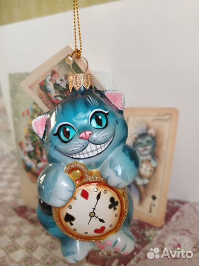 Елочные игрушки ариель