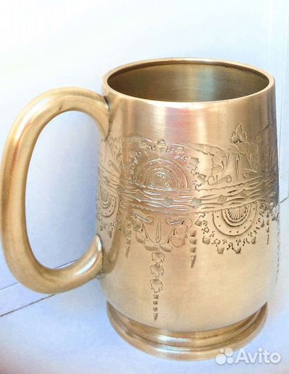 Кружка Латунь Индия
