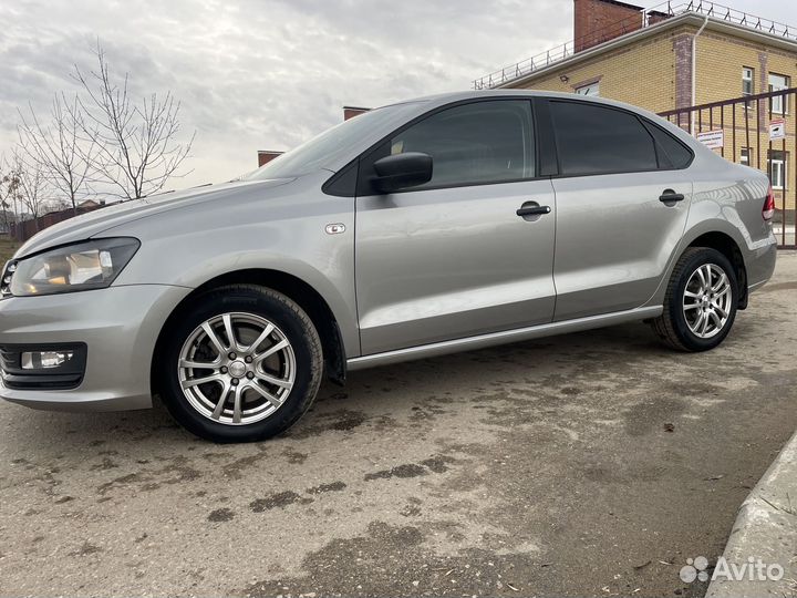 Volkswagen Polo 1.6 МТ, 2018, 50 400 км