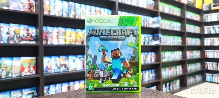 Minecraft xbox 360