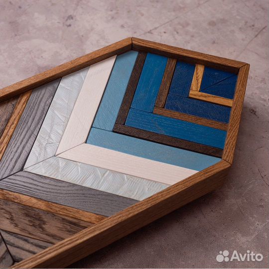 Панно из дерева 