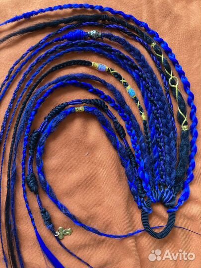 Афрорезинки