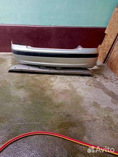 Бампер хундай Элантра 3 XD