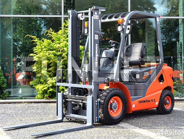 Вилочный погрузчик Lonking LG25GT, 2023