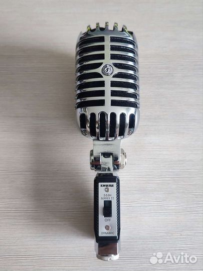 Микрофон Shure 55sh Series II новый в коробке