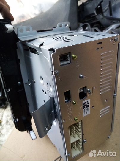 Головное устройство солярис 2 2018г на запчасти