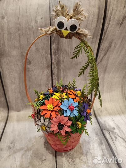 Осенняя поделка в наличии