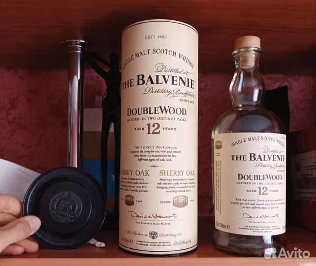 Бутылка из под виски