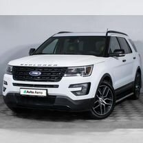 Ford Explorer 3.5 AT, 2016, 151 527 км, с пробегом, цена 2 928 000 руб.