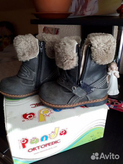 Зимние сапожки 21р