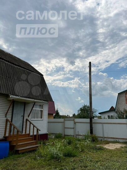 Дача 30 м² на участке 10,3 сот.