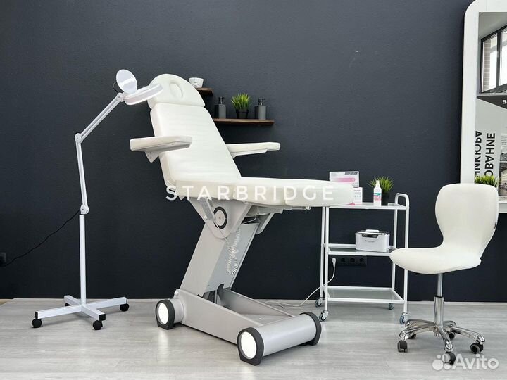 Косметологическое кресло 4 электромотора