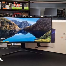 Новый Xiaomi Mi Curved Gaming Monitor 34' 144hz