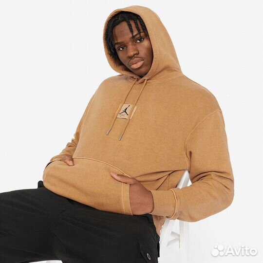 Jordan Essentials Fleece Washed Hoodie