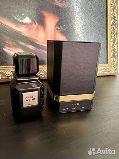 Ajmal amber wood