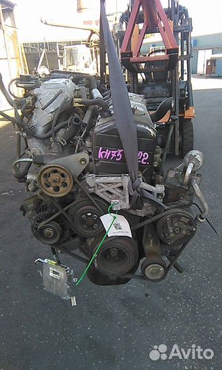 Двигатель daihatsu charade G200S HC-EJ