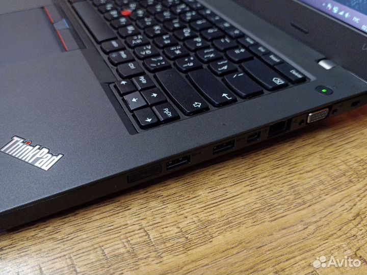 Бизнес Ноутбук Lenovo Thinkpad.Компактный, быстрый