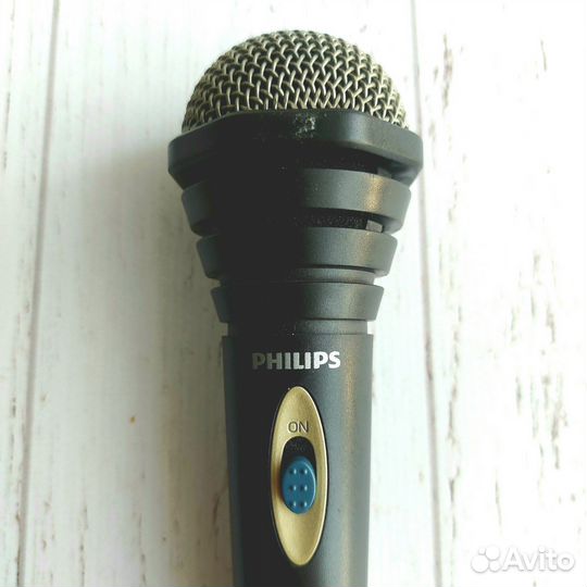 Микрофон для караоке Phillips SBC MD110