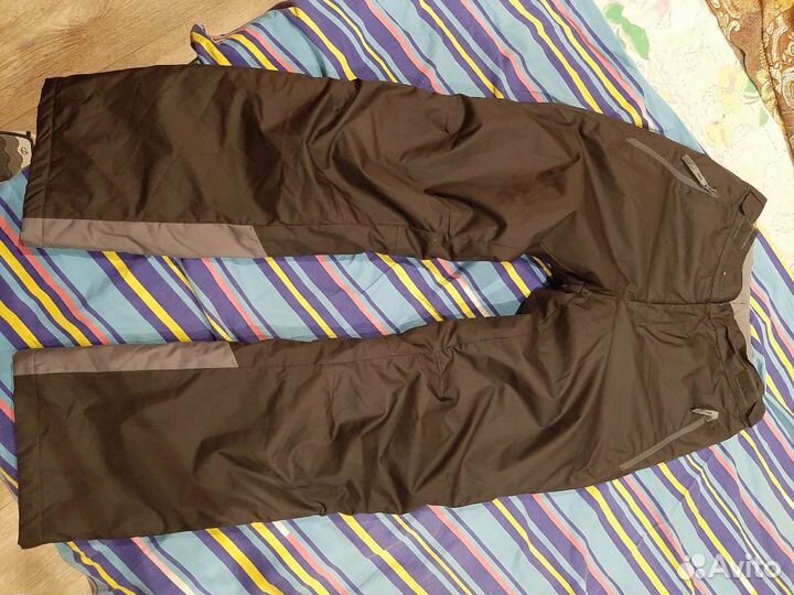 Зимние лыжные брюки,тайсы 152 термобелье