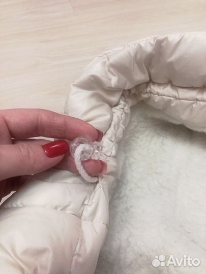 Зимний конверт в коляску