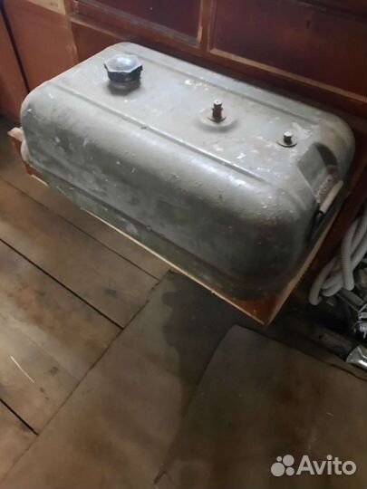 Бак металлический